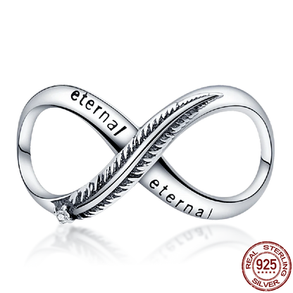 Charm Buho Serie Bee en Plata 925 – Abalorio DIY para Pulseras Originales Mujer