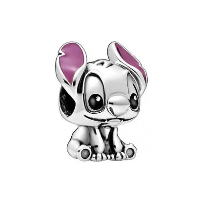 Charm Disney 100º Aniversario Mickey Mouse – Abalorios Princesa y Calabaza para Pulseras Originales Mujer