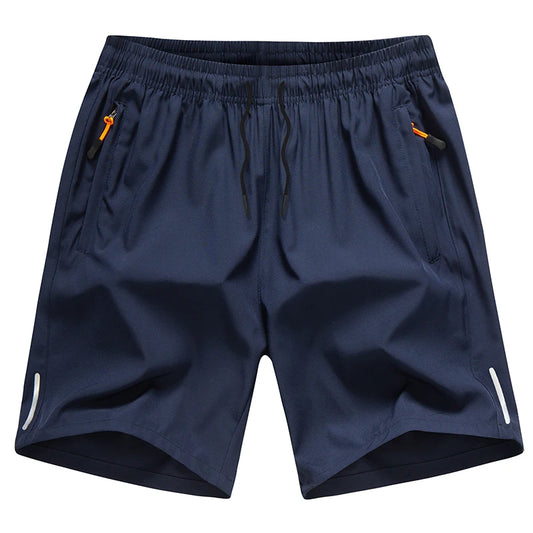 Shorts Deportivos de Rendimiento para Hombre YJKVUR – Gym, Running, Training, Con Bolsillos, Verano 2024, Tallas Grandes M-8XL