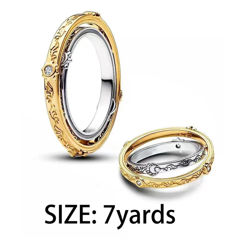 Charm Sobre Plata 925 | Serie Mago | Compatible Pulsera Pandora 3mm