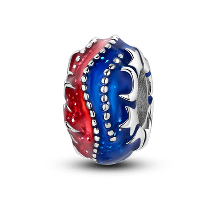 Charm de Plata 925 Araña, Mariposa y Zirconia – Abalorios Brillantes para Pulseras Originales 3mm