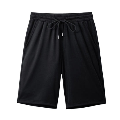 Shorts de Malla Transpirables para Hombre – Gym, Bodybuilding, Casual, Sueltos, Joggers, Fitness, Playa, L-4XL