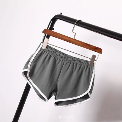 Shorts Deportivos Mujer | Pantalón Corto Casual Fitness Running Yoga Ciclismo