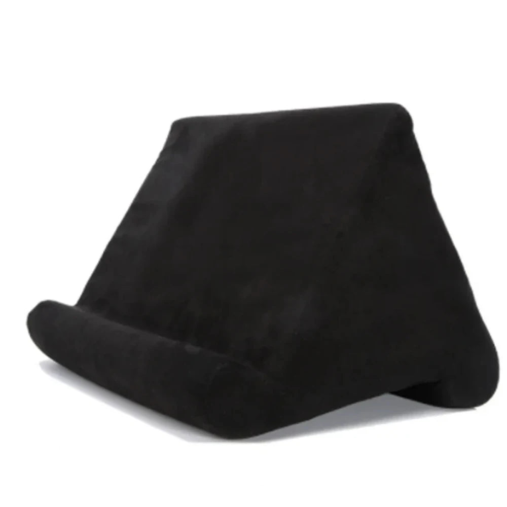 Xnyocn Soporte Cojín Multifuncional para Tablet y Libros – Almohada Ergonómica para iPad, Samsung, Huawei, Lectura en Cama y Sofá