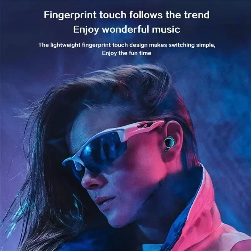 Auriculares inalámbricos M25 TWS – Bluetooth con control táctil, cancelación de ruido, sonido estéreo y diseño impermeable