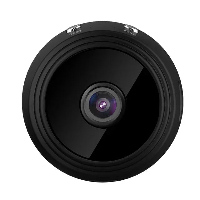 Cámara A9 HD WiFi 1080p – Cámara Inalámbrica de Seguridad con Visión Nocturna e Infrarrojos para Interior y Exterior