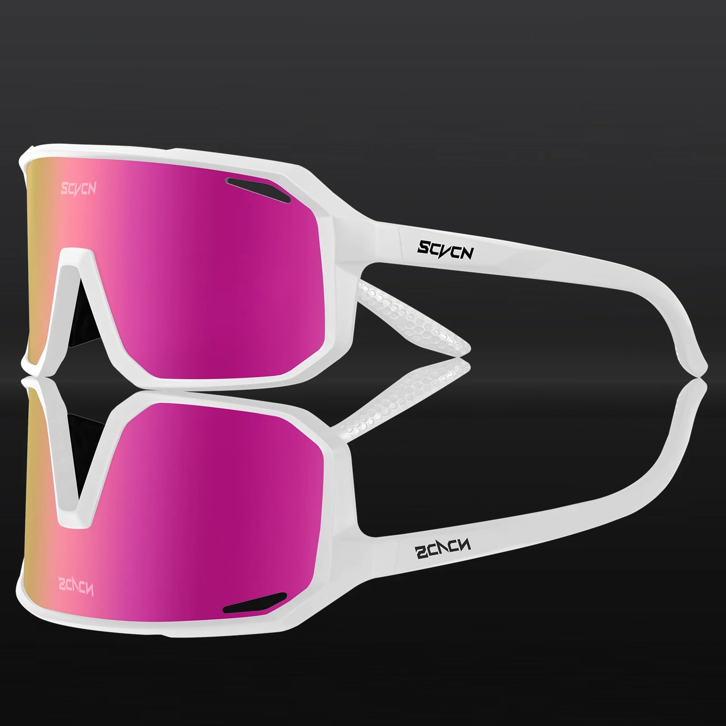 SCVCN New Outdoor Cycling Glasses Bike Sunglasses Men UV400 Eyewear Sports MTB Goggles Bicycle Women Riding Hiking Sunglasses