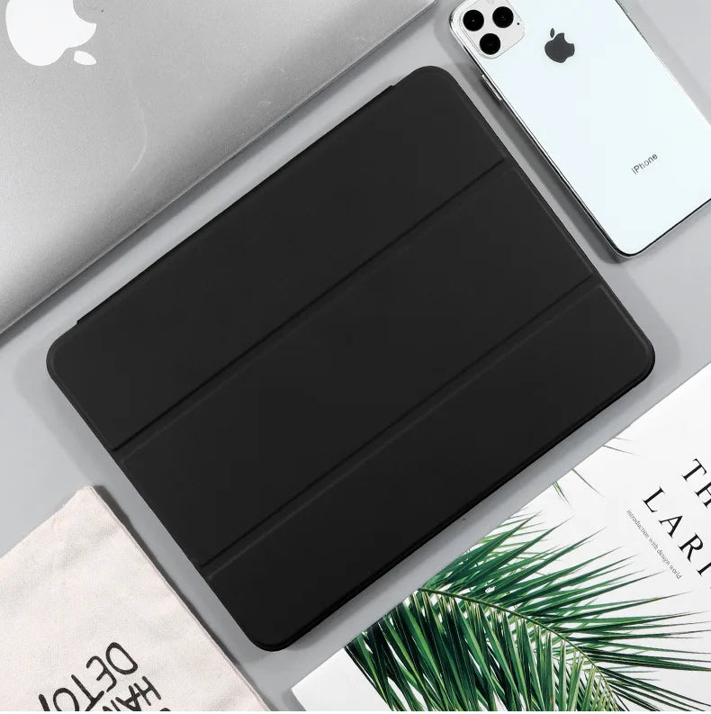 Funda para iPad con Soporte y Porta Lápiz – Compatible con iPad Air, Pro, Mini y 6ª a 10ª Generación