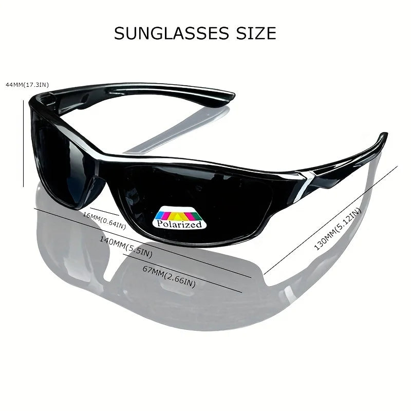 Gafas Deportivas Vintage Hombre Mujer | Pesca Running Ciclismo Montañismo UV400