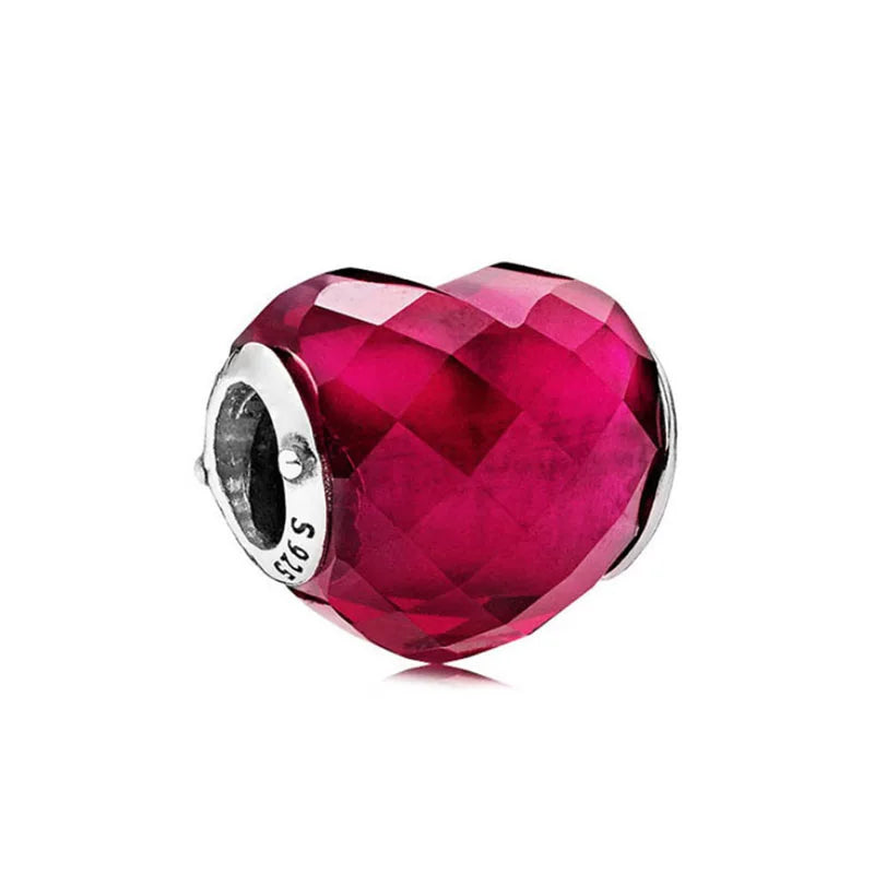 Charm Familia en Plata 925 – Abalorio Sparkling para Pulsera Original Mujer