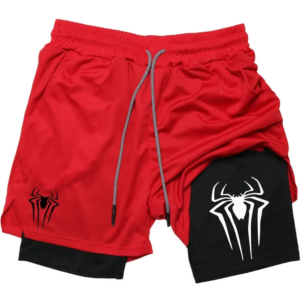 Shorts de Verano Anime para Hombre y Mujer – Pantalones Deportivos y Casual, Gym, Fitness, Running, Estampado de Cómics, Moda y Comodidad