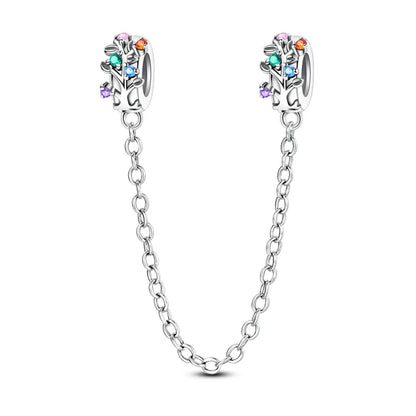 Charm de Plata S925 Hamster, Terrier y Princesa – Abalorios Brillantes para Pulseras Originales 3mm