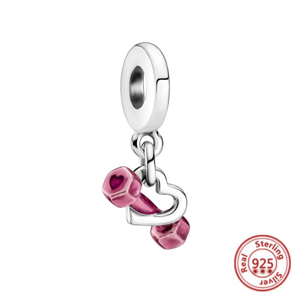 Charm Sorpresa Dopamina de Plata 925 | Dijes Cartoon Estilo Aleatorio para Pulseras DIY