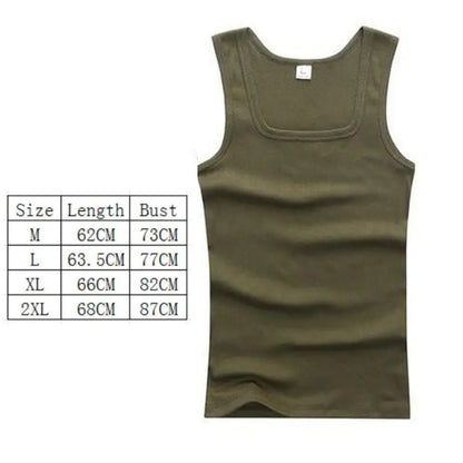 Camiseta Oversize Sin Mangas para Hombre – Tank Top 100% Algodón, Color Sólido, Fitness, Musculación y Bodybuilding