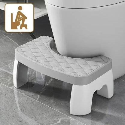 Alfombra Antideslizante para Escabel de Baño – Taburete Ergonómico para Adultos