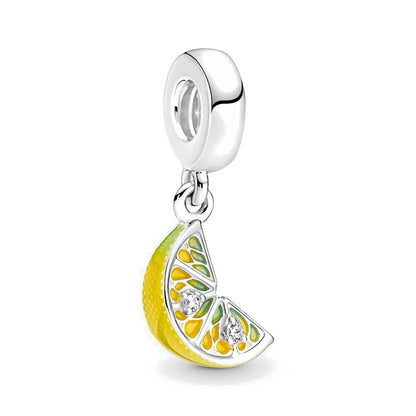 Charm pulpo azul en plata 925 – Colgante con cuentas, compatible Pandora, pulsera DIY mujer