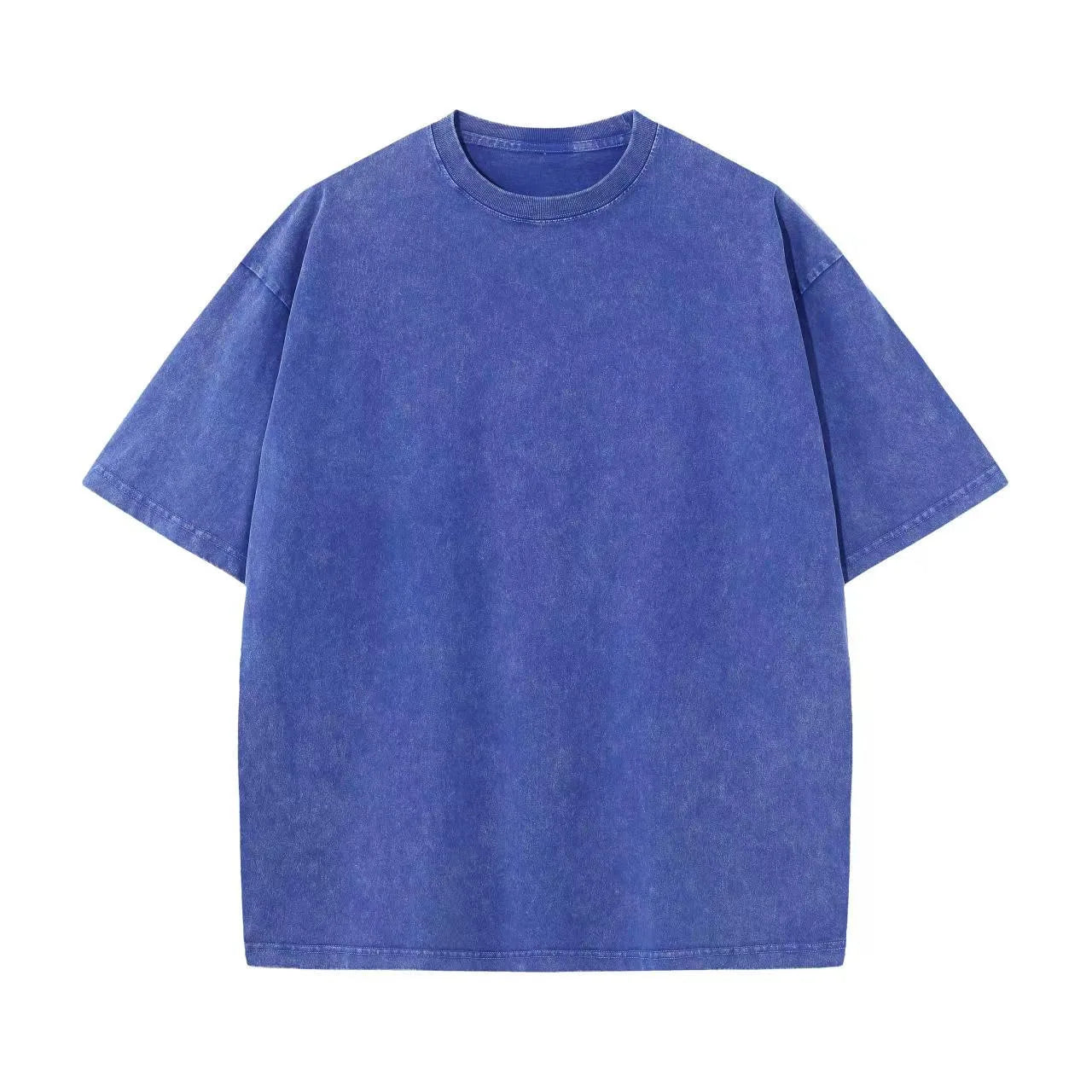 Camiseta Hombre 2025 | Oversize Vintage Y2K Acid Wash Estilo Streetwear