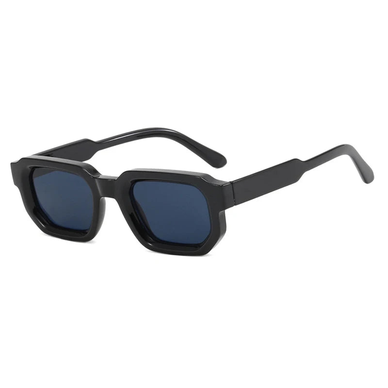 Gafas de Sol Rectangulares Vintage Unisex | Retro UV400 Estilo Lujo para Hombre y Mujer