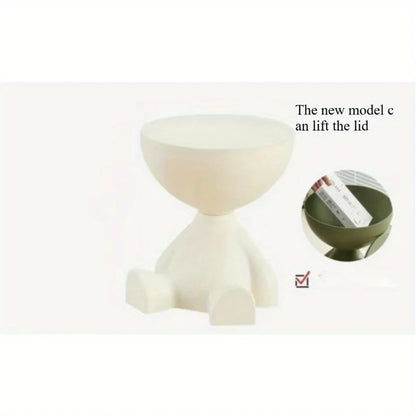 Mesa Auxiliar de Lujo para Sala – Mesa de Té Creativa, Decorativa y Moderna para Sofá o Esquinero