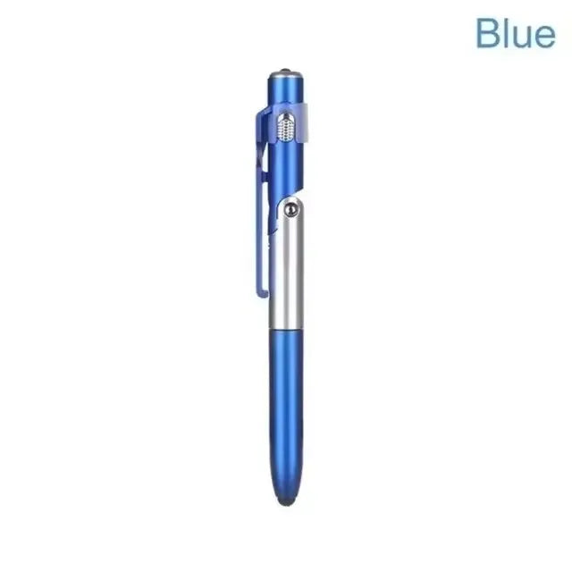 Lápiz Stylus Táctil con Clip – Compatible con Tablets y Smartphones, Ultra Ligero con Función LED