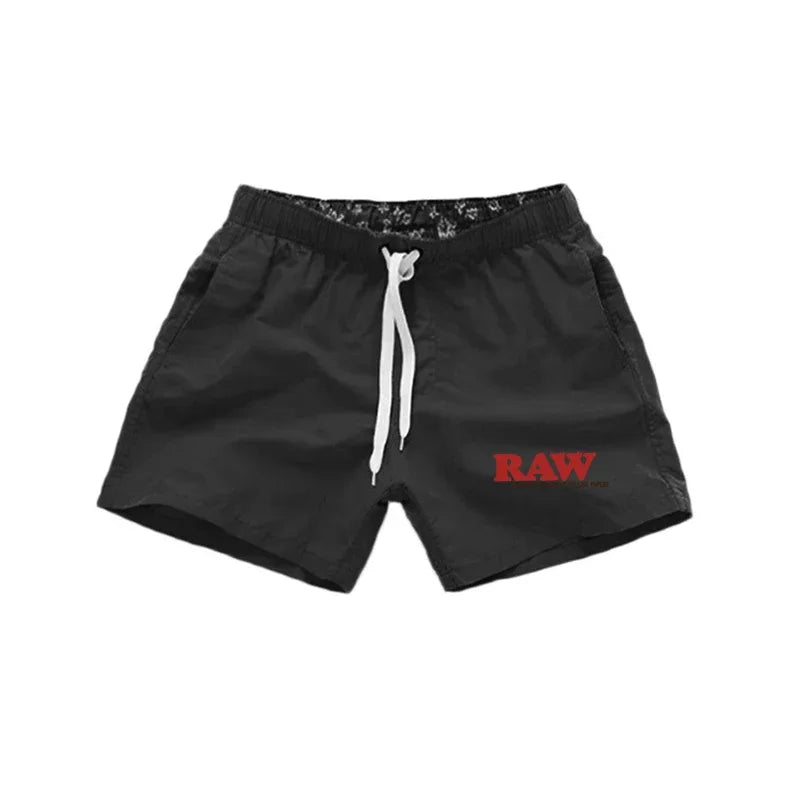 Pantaloneta Hombre RAW | Bañador Boxer Secado Rápido Playa y Piscina
