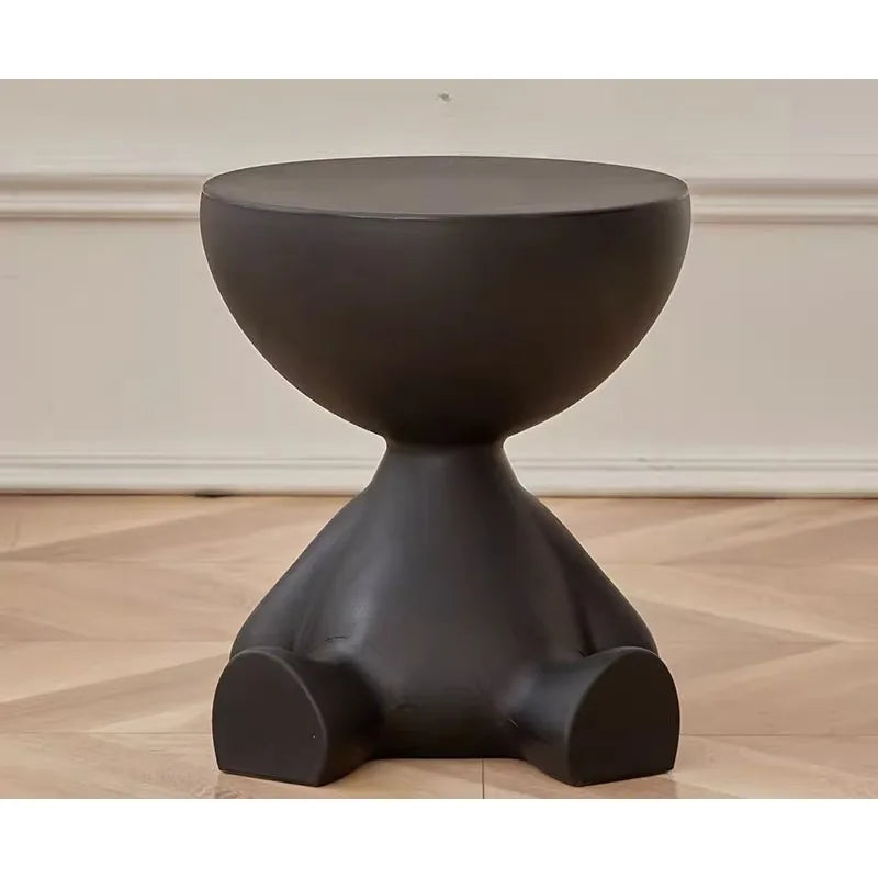 Mesa Auxiliar de Lujo para Sala – Mesa de Té Creativa, Decorativa y Moderna para Sofá o Esquinero