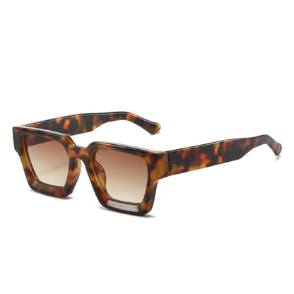 KLASSNUM Gafas de Sol Cuadradas Hombre Mujer | Luxury Brand 2025 Retro UV400 Unisex