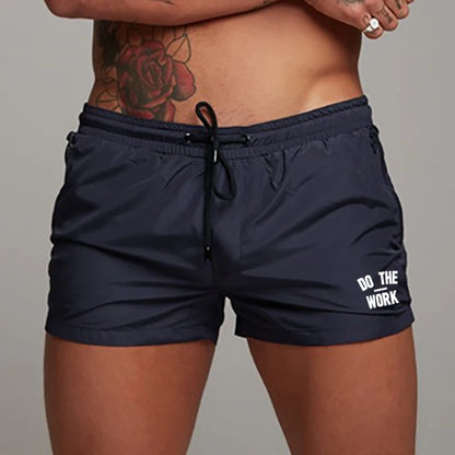 Shorts de Playa para Hombre – Bañador Verano Transpirable con Secado Rápido y Bolsillo con Cremallera