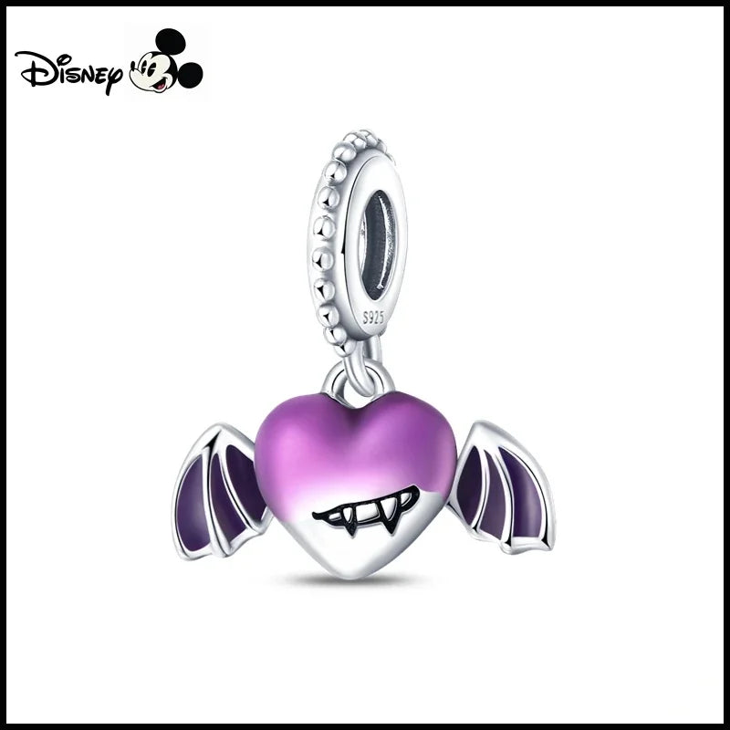 Charm Disney 100 Aniversario Superhéroes | Compatible Pandora | Beads Plata 925 DIY Mujer