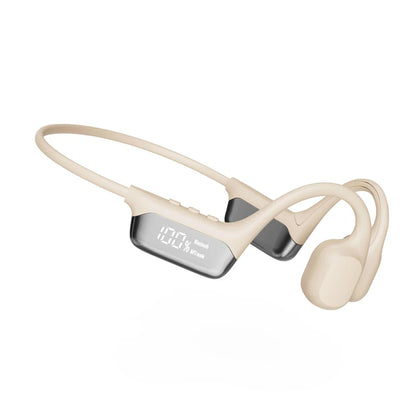 Auriculares de conducción ósea S10 Bluetooth 5.4 – Inalámbricos, impermeables IPX8, con MP3 y 32GB