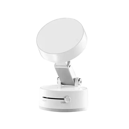 Soporte Magnético Plegable para Teléfono en Coche – Montaje de Salpicadero con Rotación 360° y Ventosa de Succión Fuerte