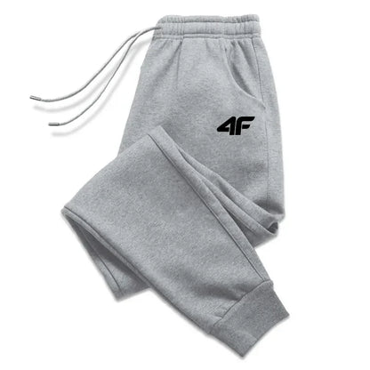 Pantalones Deportivos Casual para Hombre – Jogger, Sweatpants de Moda, Estampado Versátil, Gym y Uso Diario, Cómodos y Suaves