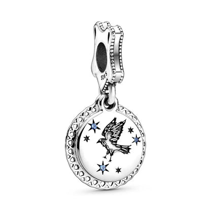 Charm Sombrero Harry Potter en Plata 925 – Abalorio Original para Pulsera DIY Mujer