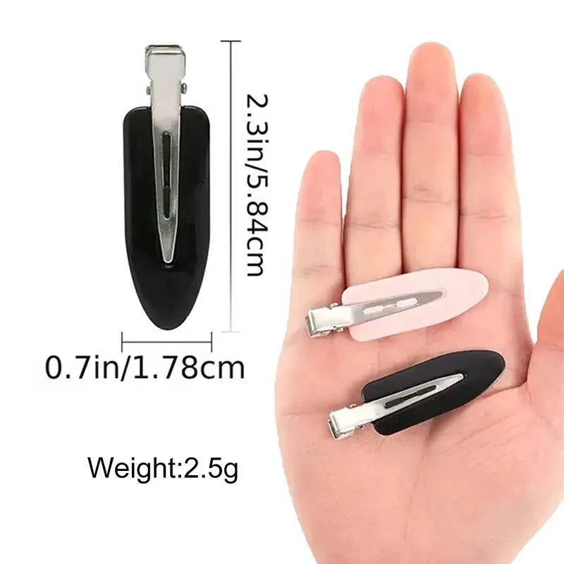 Set de 8/10 Ganchos para el Cabello de Colores - Hebillas Laterales y Accesorios de Peinado para Mujer y Niña