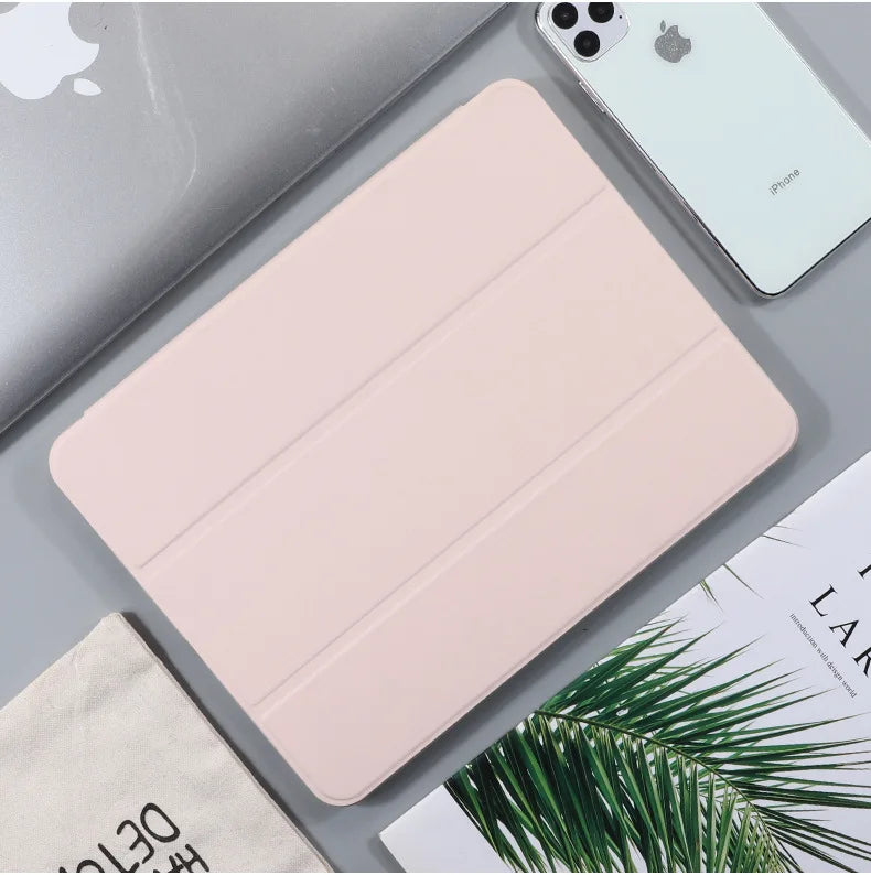 Funda para iPad con Soporte y Porta Lápiz – Compatible con iPad Air, Pro, Mini y 6ª a 10ª Generación