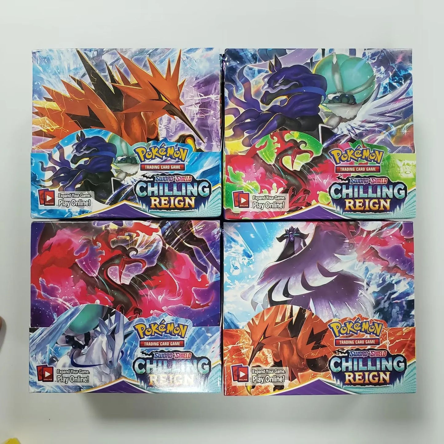 Set de Cartas Pokémon 324/360 Pcs – Brilliant Stars, 151, Prismatic Evolutions & Paldean Fates | Booster Box en Inglés