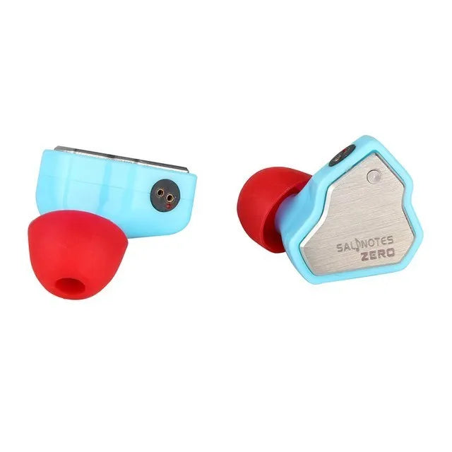 7Hz Salnotes Zero HiFi IEM | Auriculares In-Ear con Driver Dinámico 10mm, Diafragma Metálico, Cable OFC Desmontable, N52 Magnet