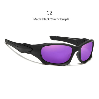 KDEAM Gafas de Sol Deportivas Polarizadas | Lentes Anti-Reflejo UV400 Unisex KD0623
