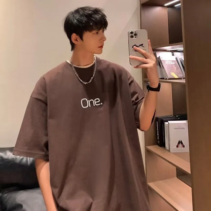 Camiseta Unisex 2025 | Oversize con Estampado de Letras Inspiradoras