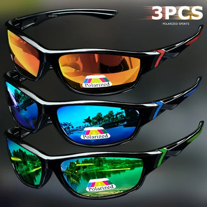 Gafas Deportivas Vintage Hombre Mujer | Pesca Running Ciclismo Montañismo UV400