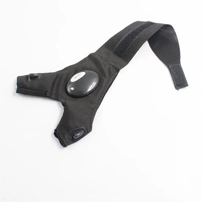 Cycling Gloves With Lights Gloves for Fishing Equipment Accessories Glove With Led Fingerless Light Fingers Mittens Apparel