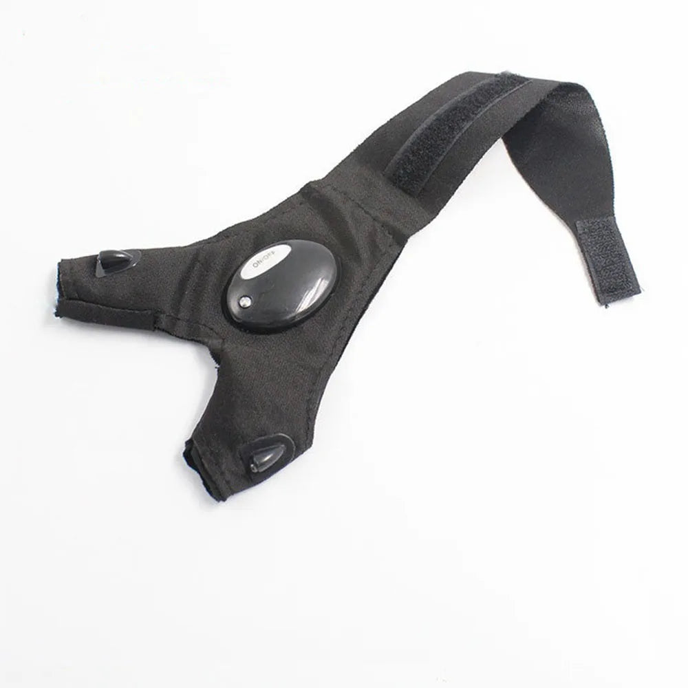 Cycling Gloves With Lights Gloves for Fishing Equipment Accessories Glove With Led Fingerless Light Fingers Mittens Apparel