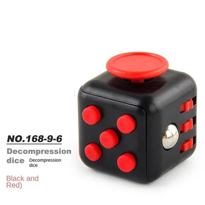 Cubo Antiestrés Infinito – Juguete Fidget de Descompresión para Niños y Adultos, Anti Ansiedad y Antiestrés