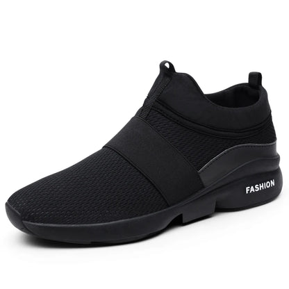 Zapatillas Hombre 2025 | Sneakers Casual de Malla Transpirable y Slip-on