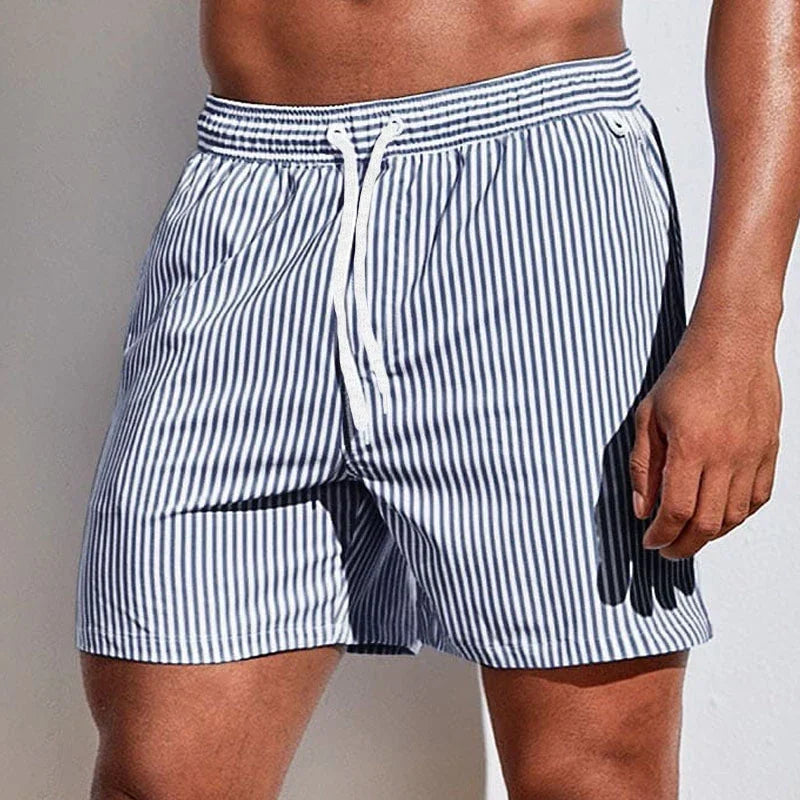 Bañador Hombre Fitness | Shorts Playa Deportivos con Bolsillos Secado Rápido – Swimwear Surf Verano