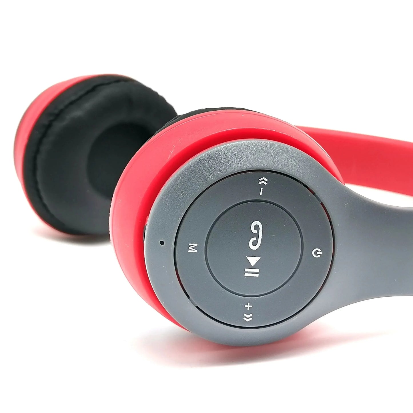 Auriculares P47 Inalámbricos Bluetooth 5.0 | Cascos Estéreo Plegables con Micrófono, Cancelación de Ruido y Control de Voz