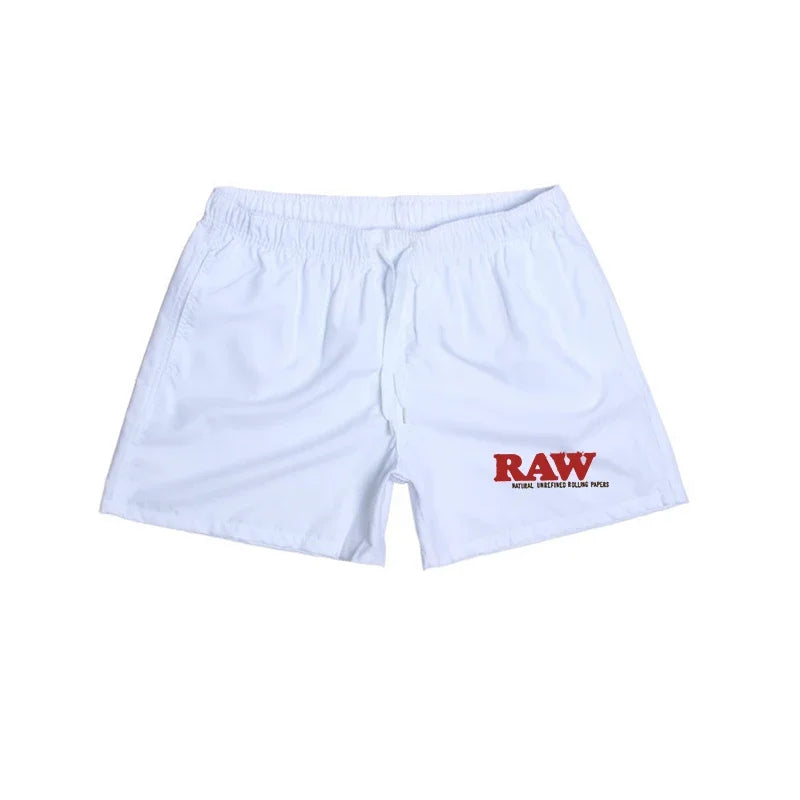 Pantaloneta Hombre RAW | Bañador Boxer Secado Rápido Playa y Piscina