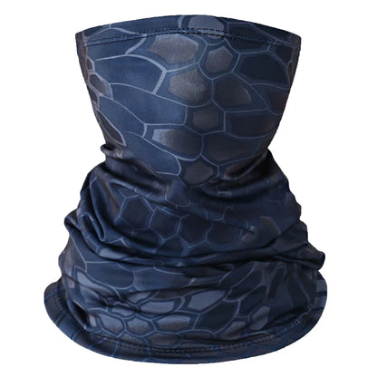 Bandana Multifuncional Outdoor – Bufanda Cuello, Braga Térmica, Protección UV para Pesca, Ciclismo, Senderismo y Deporte