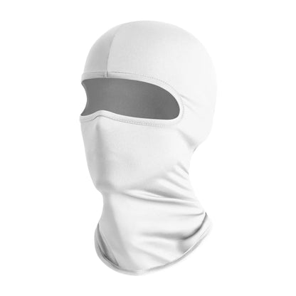 Máscara de Hielo de Seda Transpirable Unisex | Protector Solar, Antiviento y Multifuncional para Ciclismo, Motocicleta, Pesca y Verano