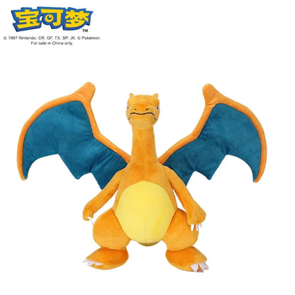 Pikachu Charizard Doll Gengar Squirtle Pokemon Plush Stuff Toy Plush Doll Espeon Glaceon Umbreon Soft Cartoon Toys Kids Gifts